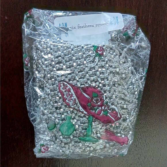Disney Christmas 2025 Lil Rin Rin Plush Badge Red New